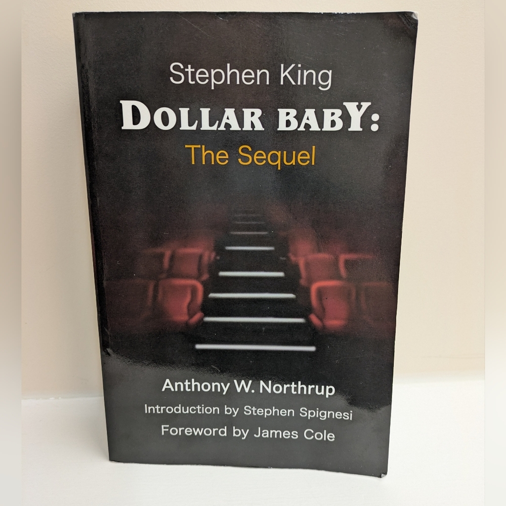 Stephen King 'Dollar Baby: The Sequel' Book